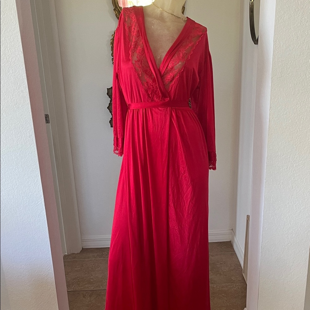 Vintage Gilead Red Robe